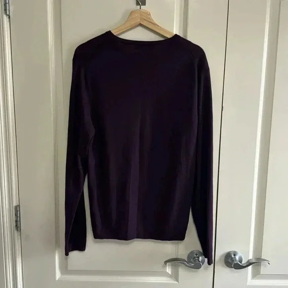 Patrick Assaraf merino wool sweater - Picture 2 of 5